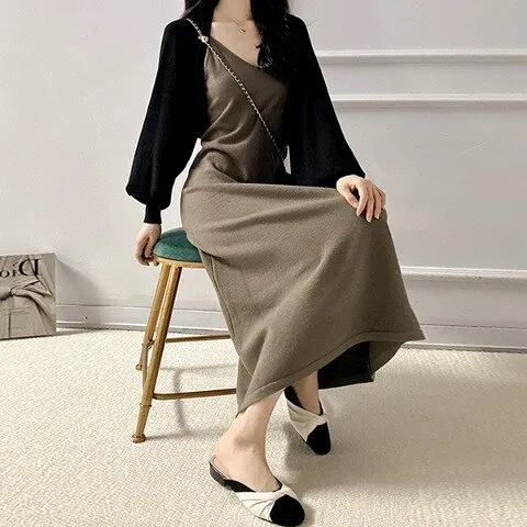 간절기 코디걱정없는 브린슈원피스세트