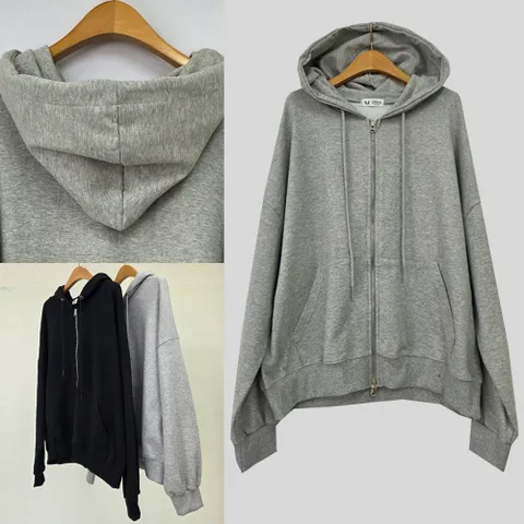 모어벌룬투웨이후드집업 503U076S 빅사이즈 여성