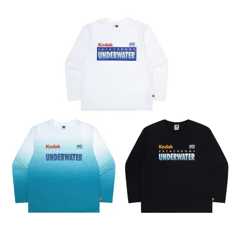 썸머 워터 메쉬 긴팔티셔츠 (3color)