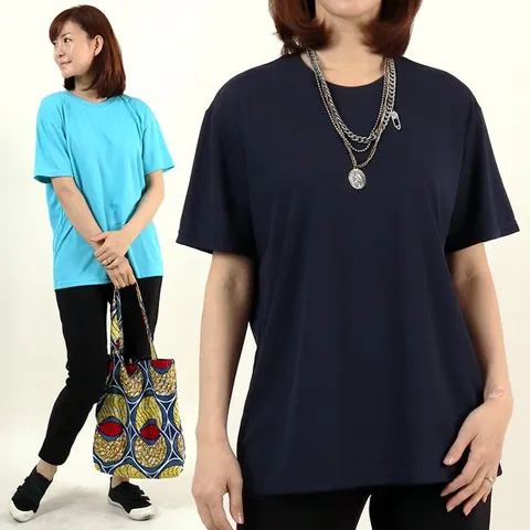 위쉬몰 PC 쿨링라운드반팔티4427H306 빅사이즈