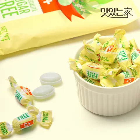 슈가프리 비타민C 레몬&허브 80g