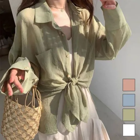 기본스타일 블라우스 여성블라우스 컬러감예쁜 여리여