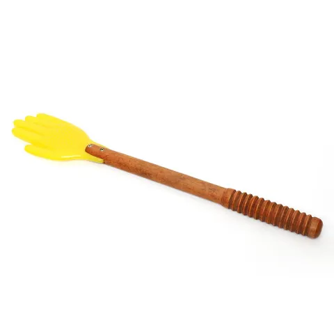 노랑색 전신안마기 안마 디자인 노랑색안마 손타봉안마기 안마봉 두드림전신안마기안마 마사지스