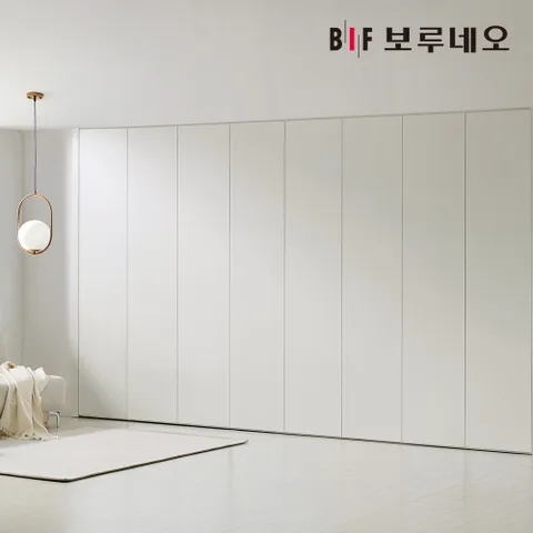보르네오 E0 PET 루니 무몰딩 붙박이장 30cm 8자 9자 10자 11자 12자