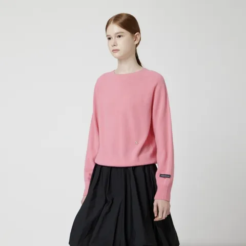 [롯데백화점][씨씨콜렉트]블렌드 로고 장식 풀오버 C254KSK134