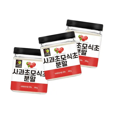 wlb 국산 사과초모식초 분말 750g