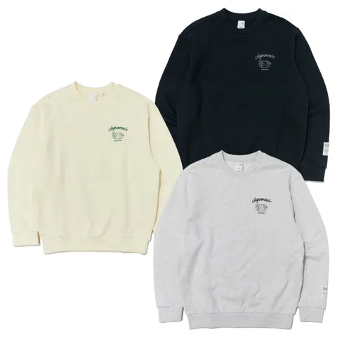 아이더 공용 베이직 맨투맨 티셔츠 DUP23242 428519