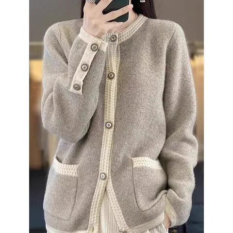 [하프클럽] 페이코 가디건 자켓 2color