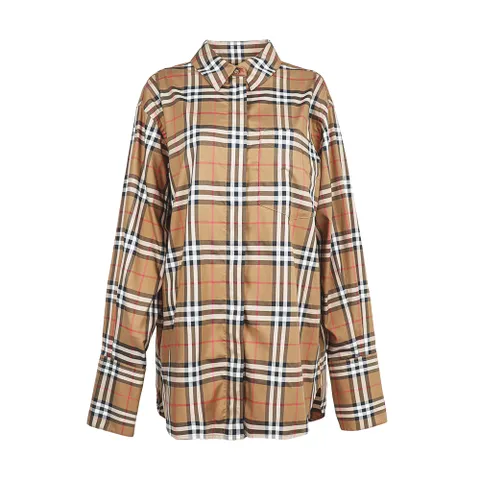 여성 IVERY 체크 셔츠 8084310 A2201