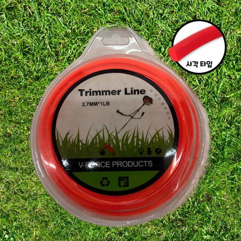 예초기나일론줄 2.7mm 예초기줄 나일론커터 예초기끈 예초기줄날 예초기줄 예초기끈