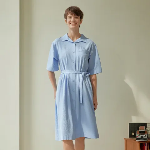 나우 W 시어서커원피스  1NUOPM3504 428515