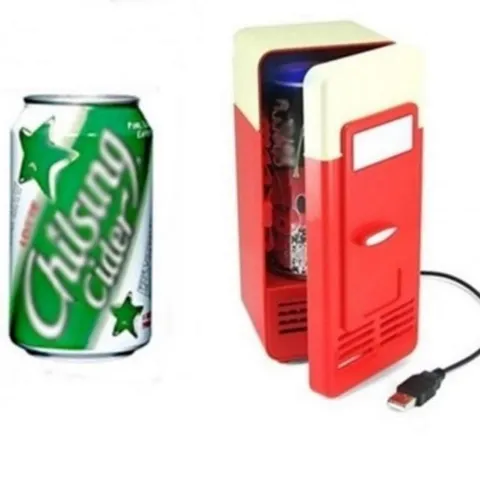 알티피아 시원한usb미니냉장고 베이직 USB냉장고 음료수냉장고 미니냉장고 소형냉장고