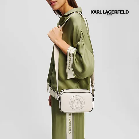 시그니처 서클 카메라 백