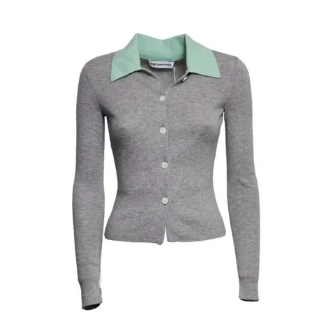 [해외직구] 25FW 셀프 포트레이트 니트웨어 PF25097CGR Grey