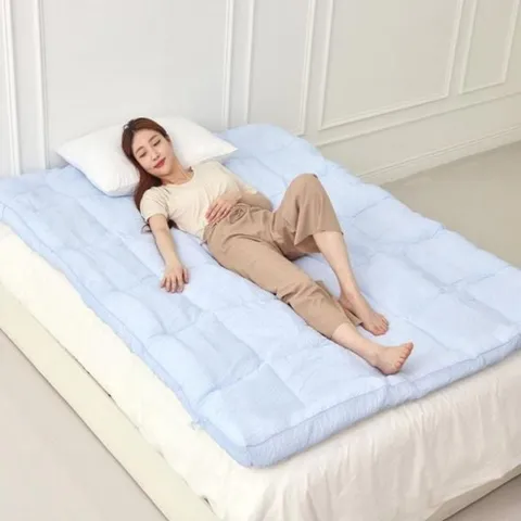 아이스 인기 쿨 매트리스 토퍼 감성 쿨링매트 매트리 쿨매트리스 매트리스토퍼