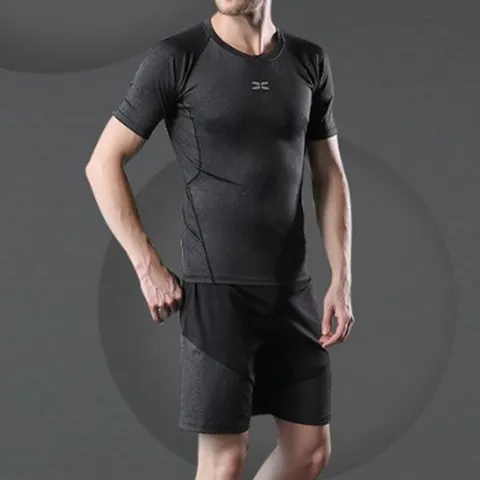 [하프클럽]  라인 남자 반팔티 반바지 세트 츄리닝 트레이닝복