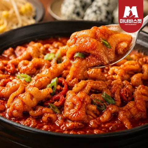 신당동 무뼈 국물닭발 500g  떡볶이맛