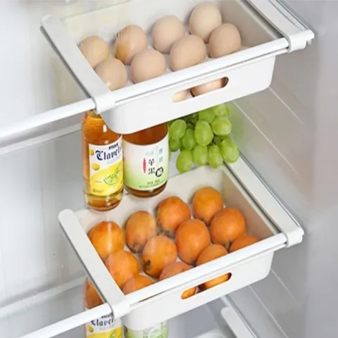 다용도 서랍식 계란 채소 과일 정리함 수납함 트레이 에그케이스 계란보관함 달걀보관함