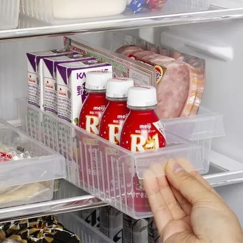 KIREI 냉장고 수납바구니 - 슬렌더 수납바구니 슬렌더