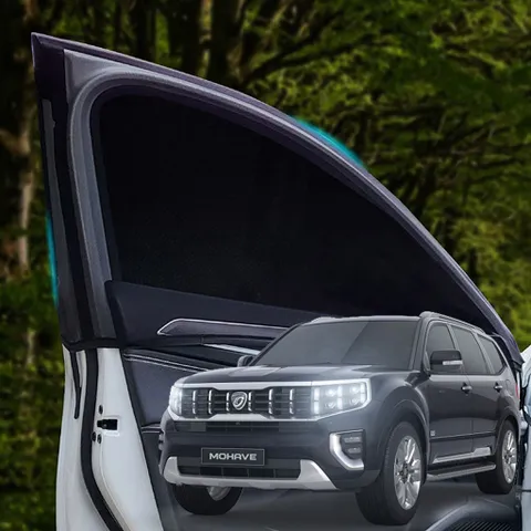 모하비더마스터 캠핑 차박 모기장 햇빛가리개 차량햇빛가리개 차량용햇빛가리개 카커텐