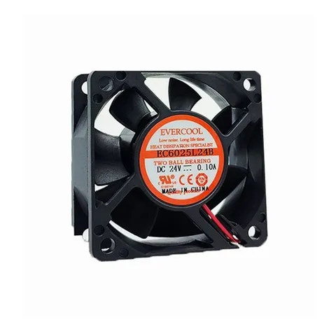 DC 24V 케이스 팬쿨러 60mm 에버쿨 냉각팬 2핀 팬 60mm쿨러 시스템쿨러 24V쿨러 팬쿨러