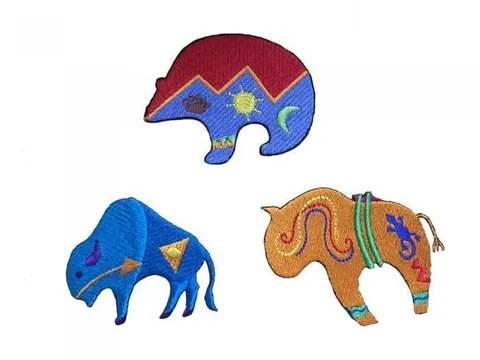 colorful 색감의 행운코끼리 3AE set (4280369)