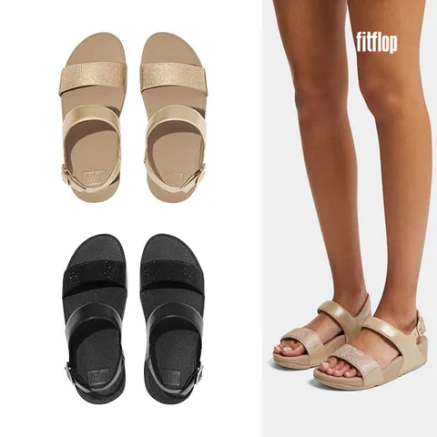 [바로도착][25SS] 루루 크리스탈 여성 백 스트랩 샌들 2종 택1