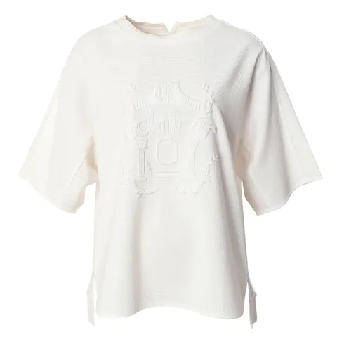 [안지크]엠보자수박스티셔츠 AJ2TS1110