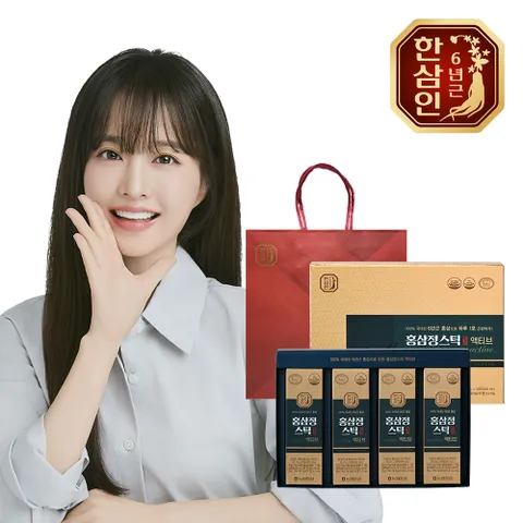 [농협홍삼]  홍삼정스틱 액티브 10ml 32포+쇼핑백