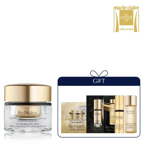 [롯데백화점](4)(단독) 리-뉴트리브 얼티미트 다이아몬드 에이지 리버설 아이 크림 세트