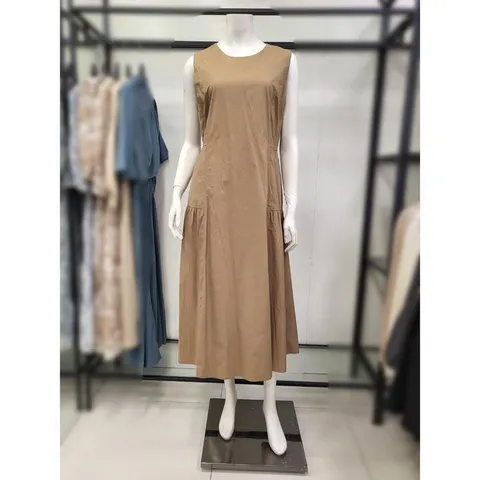 SI 세이브존03 SI 민소매 셔링 원피스 BSM-YAYO92542-1 (50356733)