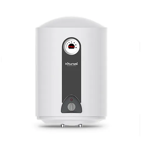 전기온수기 법랑 저장식 50L KDEW PLUS-50V 하향식 세로형