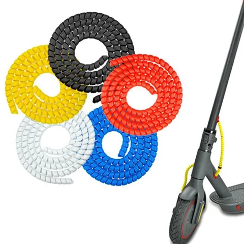 케이블 보호커버 전기자전거 스쿠터 오거나이저 유연 보호커버 전기자전거 스쿠터