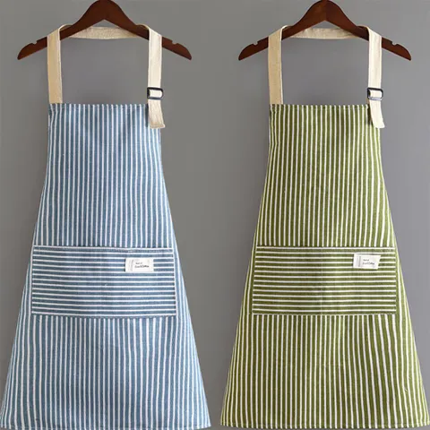 다용도 예쁜 원피스 주머니 앞치마 김장 카페 주방 심플앞치마 공방앞치마 캔버스앞치마