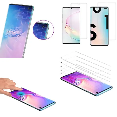 갤럭시노트10+ 풀커버 2매 우레탄 SPM 액정 필름 N976