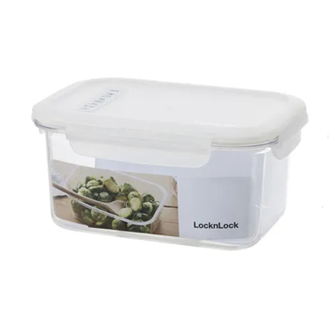 락앤락 테이블탑 직사각밀폐용기 1.1L (LBF532) 락앤락밀폐용기 투명밀폐용기 트라이탄밀폐용기