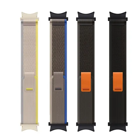 갤럭시워치 4 5 프로 호환 날개형 나일론 스트랩 줄 밴드 20mm