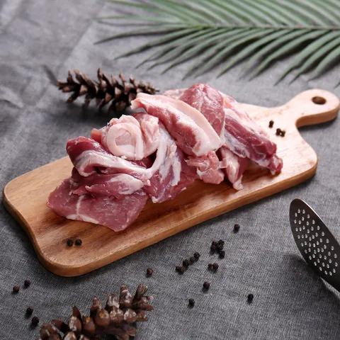 [산지직송]제주 고덕훈님의 흑돼지 뒷고기 1kg