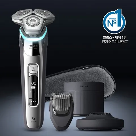 전기면도기 S9985/59/크롬실버