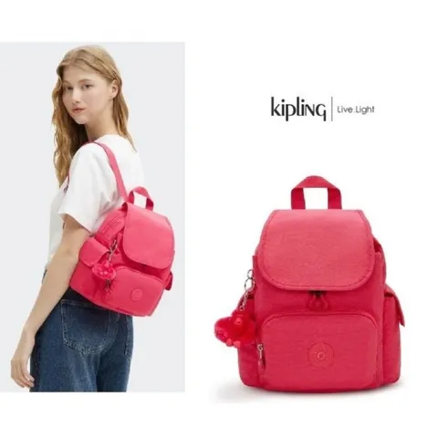 [롯데백화점] 9리터 미니백팩 시티팩미니 리조트 핑크 KPABA01 RSPK