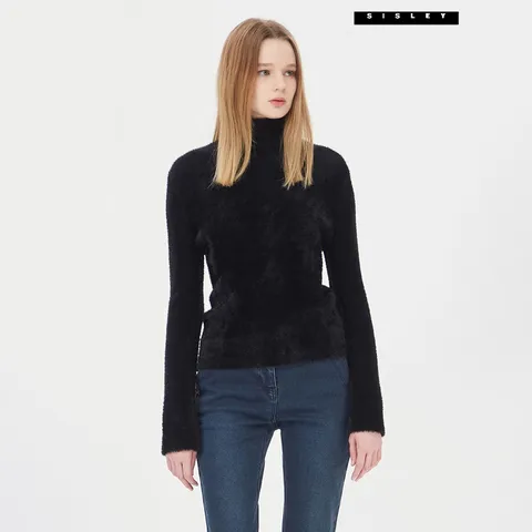 날개사 터틀넥 니트 SAKP55361