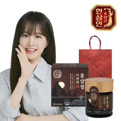 [농협홍삼]  홍삼정 프라임S 120g(40일분)+쇼핑백
