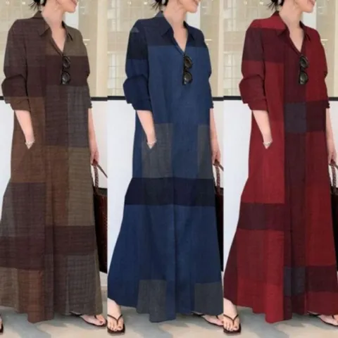 OPS 여름 봄 홈웨어 드레스 원피스 잠옷 롱 티셔츠 실 원피스 드레스