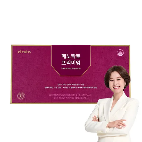 메노락토 갱년기유산균YT1 3개월분