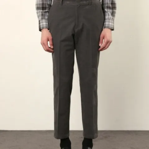 [롯데백화점]웰메이드롯데창원/맵시나는 노턱 코듀로이 슬림팬츠MIUDL4W9361(05)W