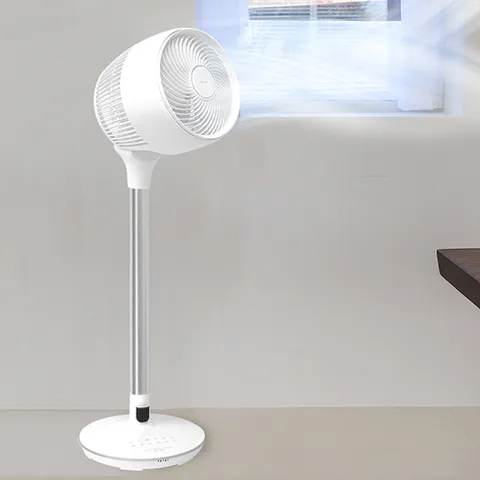 신일 스탠드 써큘레이터 F90W 크림화이트 BLDC 리모컨 저소음