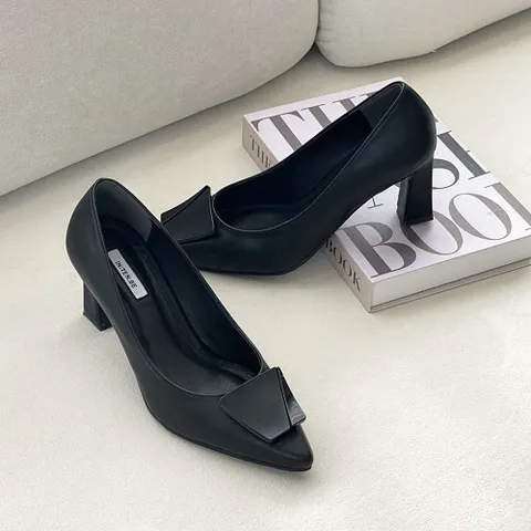 [정상가 159000원]  인텐스 여성 원포인트 펌프스 7.5cm LCWD20I326