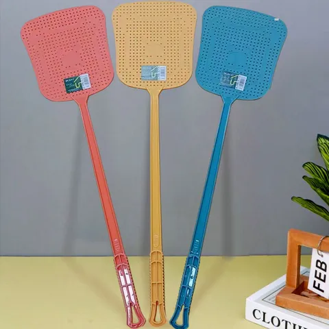 파스텔 컬러 파리채  모기채