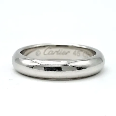 [구구스]중고명품  플래티늄 반지 ~5 (NO 10114843)