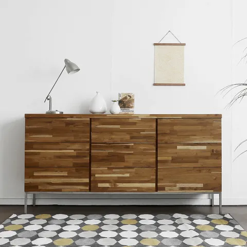 셀레스티얼 럭셔리 A형 실버철재수납장 1200